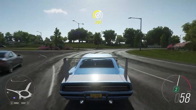 DODGE CHARGER DAYTONA (LEGENDARY) FREE ROAM DRIVE | FORZA HORIZON 4 смотреть онлайн