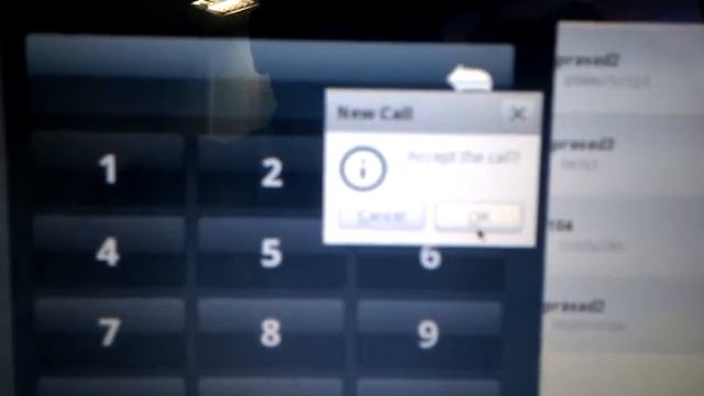 Video conferencing app on Meego v1.1 using Qt qml UI смотреть онлайн