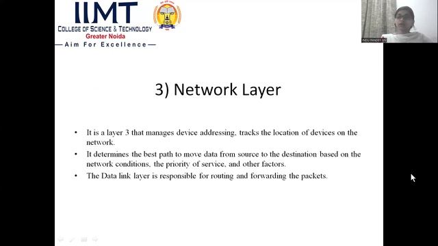 OSI Reference Model | B. Sc.(Computer Science) | IIMT College of Science & Technology, Greater Noid смотреть онлайн