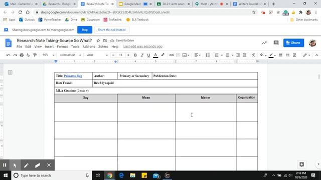 Add and Delete Rows in Google Docs смотреть онлайн