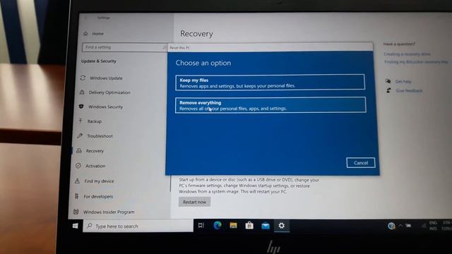 How to reset the windows 10 operating system смотреть онлайн