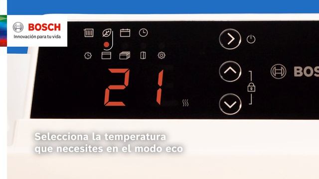 HC 4000 - Cómo programar la temperatura de calefacción y eco смотреть онлайн