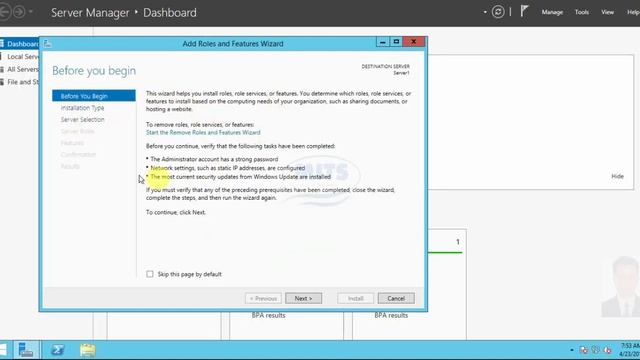 Configuring Active Directory (AD DS) in Windows Server 2012|Install Active Directory Windows Server смотреть онлайн