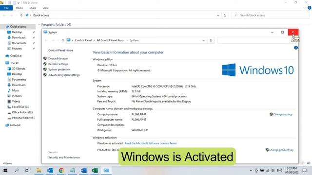 How to Find Windows 10 Product Key? || Simple way to retrieve your windows License смотреть онлайн