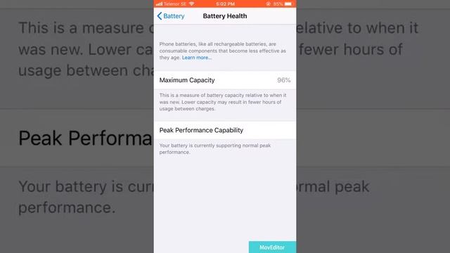 Iphone 8 Battery Capacity 96% only after 2 months смотреть онлайн