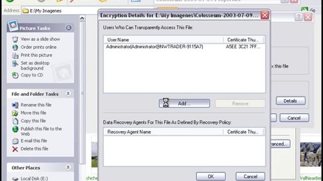 Encrypted File System смотреть онлайн