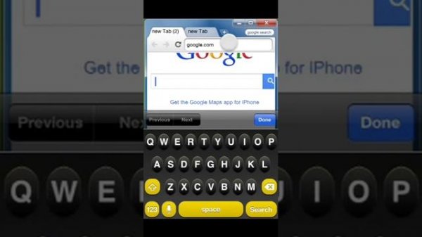 Windows simulator on iPhone/iPad/iPod touch