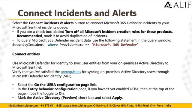 Connect data from Microsoft 365 Defender to Sentinel смотреть онлайн