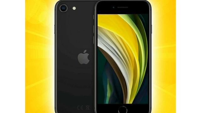 Nur 414 Euro - Apple iPhone SE 2 Generation 2020 64GB Black (Ohne Simlock) NEU OVP Versiegelt смотреть онлайн
