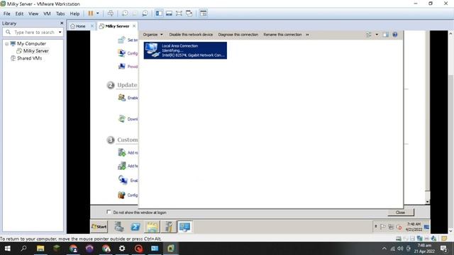 Configuring VmWare and windows server 2008 R2 смотреть онлайн