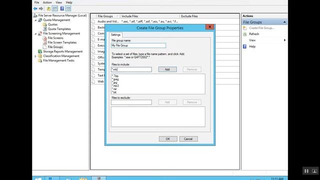FSRM (File Server resource Manager) ,Quota,File Screening,Storage Reports By Neeraj смотреть онлайн