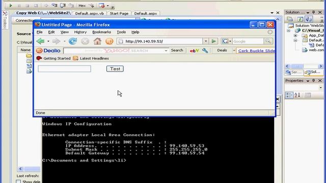 V2 31 VISUAL BASIC 2008 Tutorial ( Deploying ASP NET Applications ) смотреть онлайн