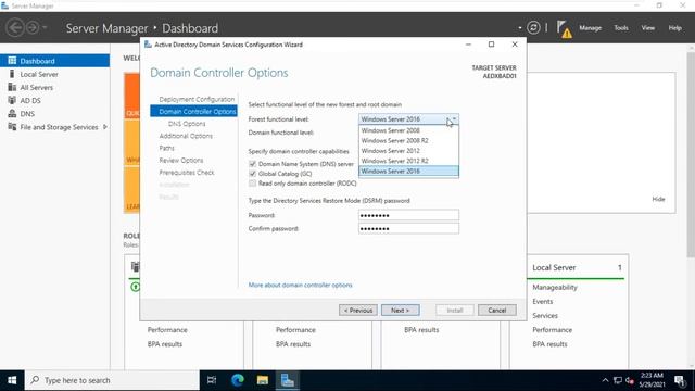 How to Install Active Directory in Windows Server 2022 смотреть онлайн