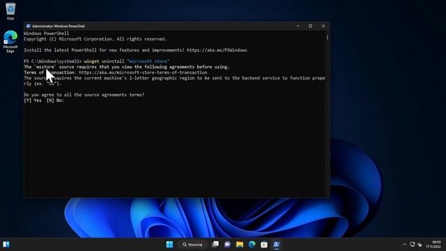 Jak odinstalować Microsoft Store смотреть онлайн