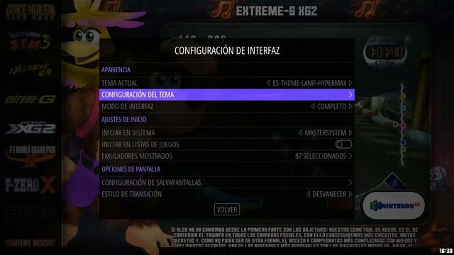 Theme HyperMax For Batocera - Batocera Plus - EmuELEC - EmulationStation - Retrobat (#06 Effects)🚧