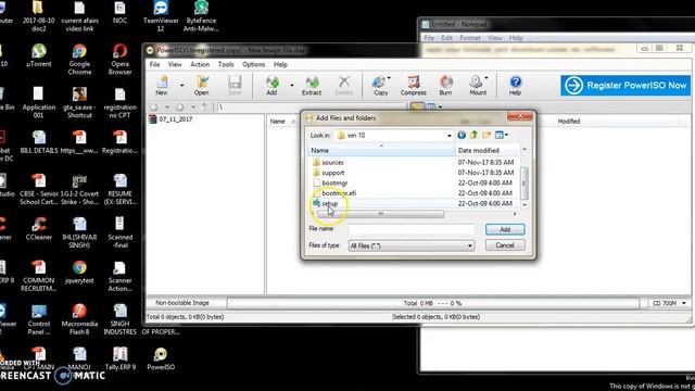 How To Make Boot-able Windows DVD or CD With Power ISO | Win 10, 8, 7 - How to Burn an ISO to DVD смотреть онлайн