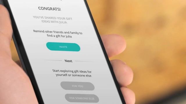 The Giftry iOS App смотреть онлайн