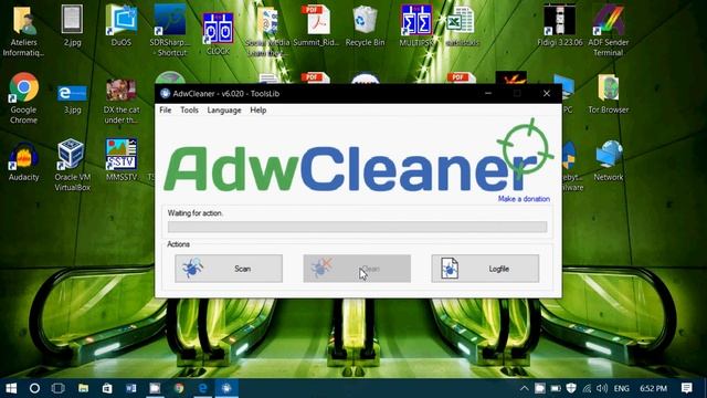 Great tool to help remove malware and adware from your PC ADWCleaner смотреть онлайн