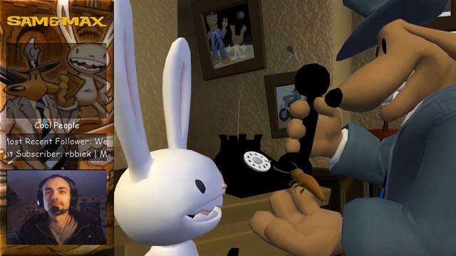 VOD: Sam & Max Save The World (PC) - Episode 4: Abe Lincoln Must Die! смотреть онлайн