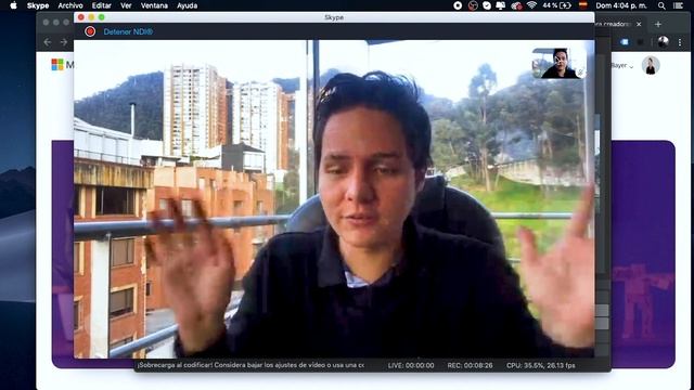 ✅ Como hacer videollamada con OBS | 2020 -Sebas Bayer смотреть онлайн