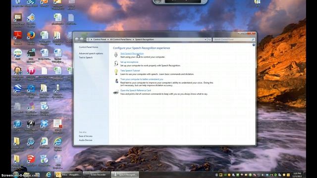 Windows 7 Speech Recognition смотреть онлайн