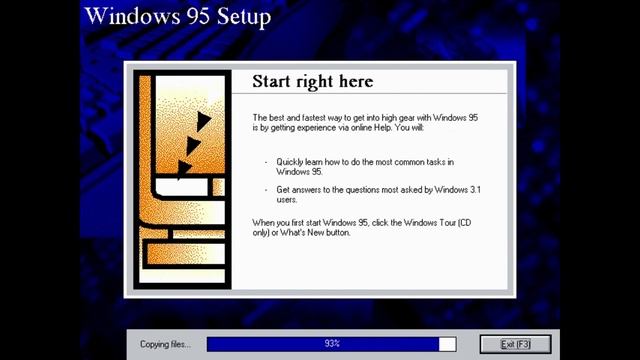 PCem #92 - Windows 95 build 462 смотреть онлайн
