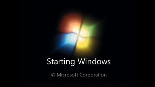 Microsoft Windows 7 Startup Sound.wmv смотреть онлайн