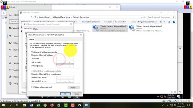 FTP server di windows server 2016 dan cara pemisahan usernya (isolate user) Praktek di VMWare смотреть онлайн