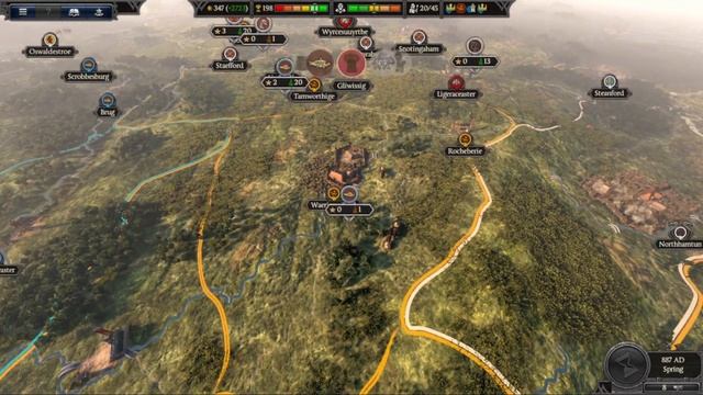 Total War Saga: Thrones of Britannia: Alfred The Great Part 5 смотреть онлайн