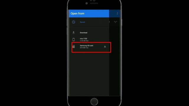Please choose the root directory of your external storage - MX Player -How to delete video mx playe смотреть онлайн