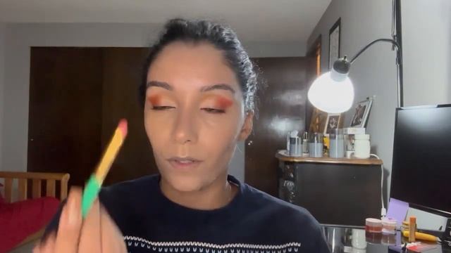 Autumn's sunset makeup look tutorial | Alfa Dime смотреть онлайн