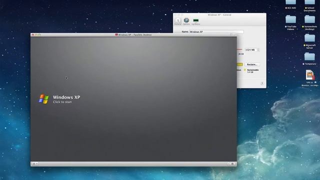 Why Windows XP is the best OS for VM's - Mac OS X Mavericks смотреть онлайн