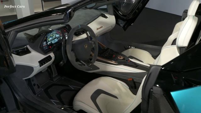 Lamborghini sian roadster interior - new 2021 lamborghini sian roadster - interior, exterior смотреть онлайн