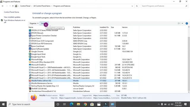 How to Uninstall Mozilla Firefox in Windows 10 (Permanently Delete) смотреть онлайн