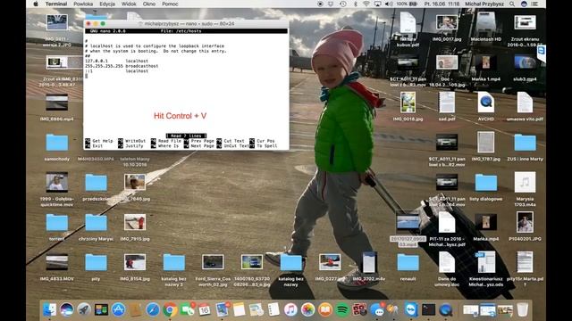 Edit hosts file on mac смотреть онлайн