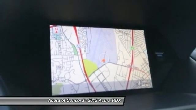 2013 Acura RDX Concord CA 130651 смотреть онлайн