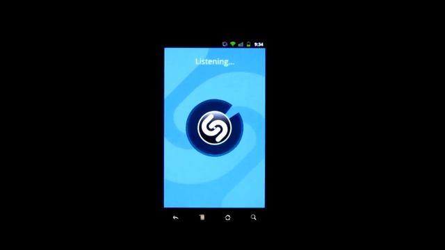 GrooveIn Android App with Shazam смотреть онлайн