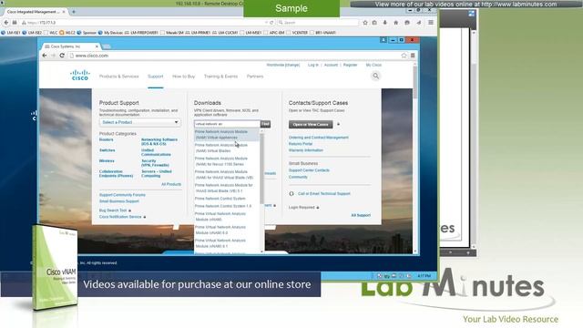 LabMinutes# RS0076 - vNAM Installation смотреть онлайн