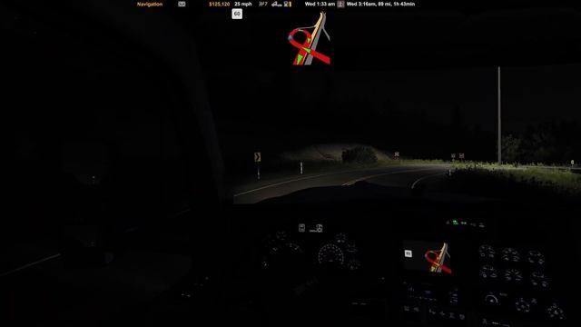 Nighttime haul of Cars for Tesla - Let's Build a Trucking Empire смотреть онлайн