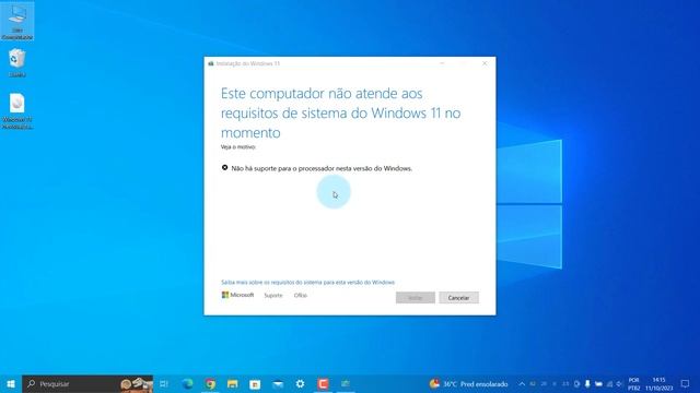 Instale o Windows 11 ou Atualize do Windows 10 Para 11 em Computadores sem Nenhum Requisitos смотреть онлайн