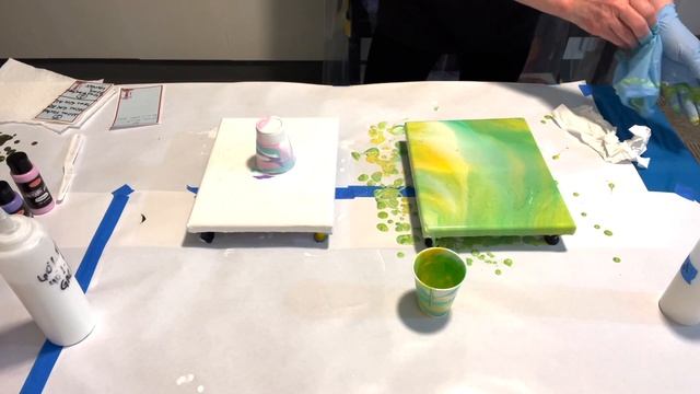 #12 Pouring Medium Experiment | Floetrol/Glue All/GAC 800 VS Floetrol/Liquitex Gloss смотреть онлайн