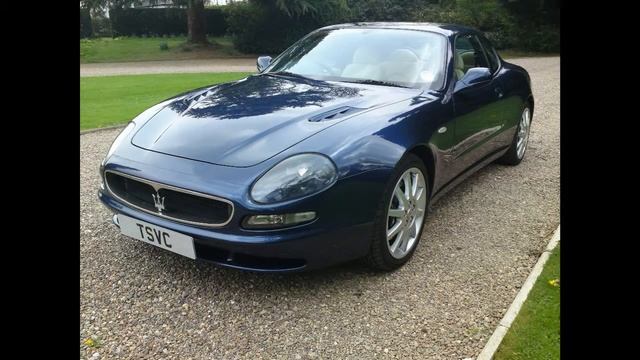 2000 Maserati 3200 GT Specifications смотреть онлайн