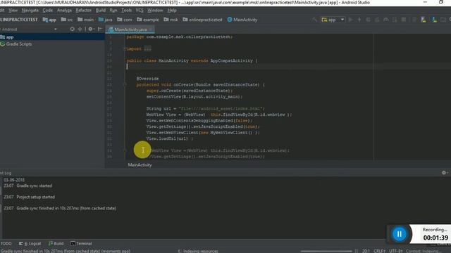 Gradle project sync failed android studio смотреть онлайн