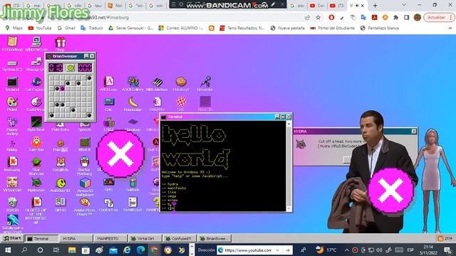 Command Prompt (Terminal) - Windows 93 смотреть онлайн