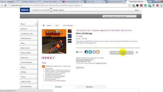How to Download Application Games from Ovi Store or Nokia App Store смотреть онлайн
