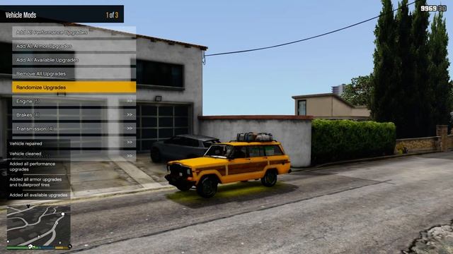 1991 Jeep Grand Wagoneer | gta 5 gameplay | just a clip | Modification смотреть онлайн
