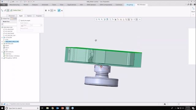 Creo Machining for Beginners Webinar смотреть онлайн