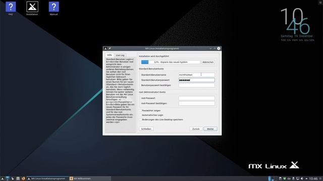MX Linux installieren. Serie Wechsel zu Linux! Schritt 2 смотреть онлайн