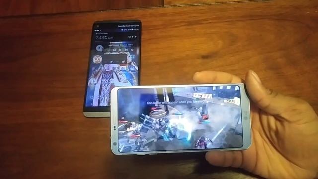 LG G6 vs LG V20: The Beauty and the Beast смотреть онлайн