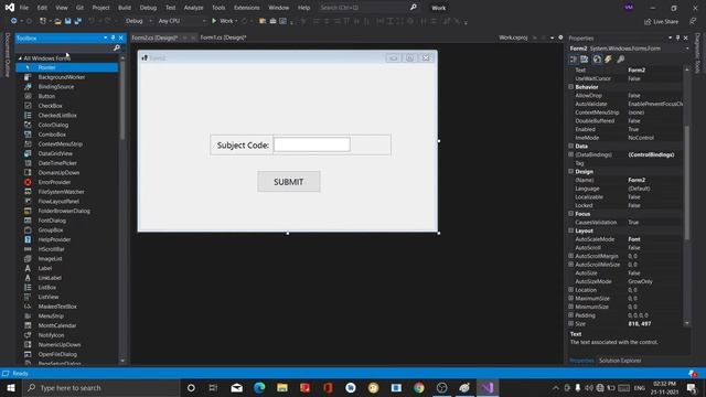 Switching Control between Forms in C# смотреть онлайн